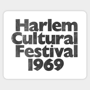 Harlem Cultural Festival Sticker